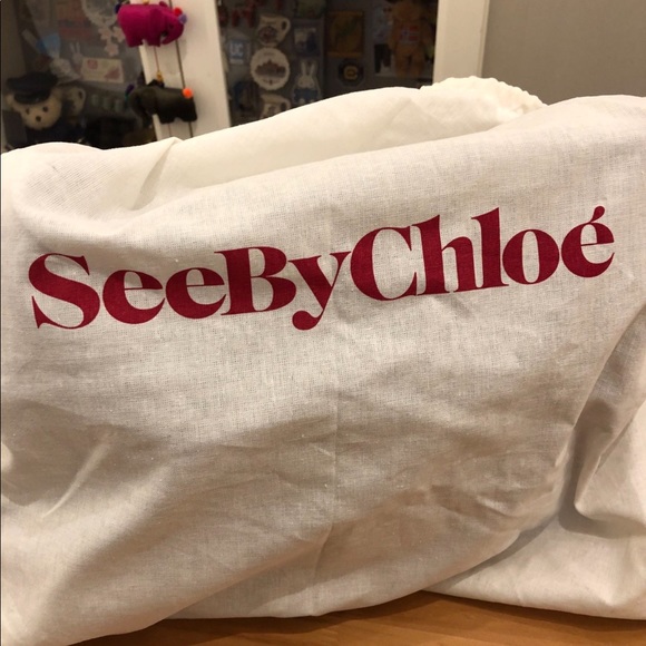 See by chloe satchel bag - Picture 4 of 4